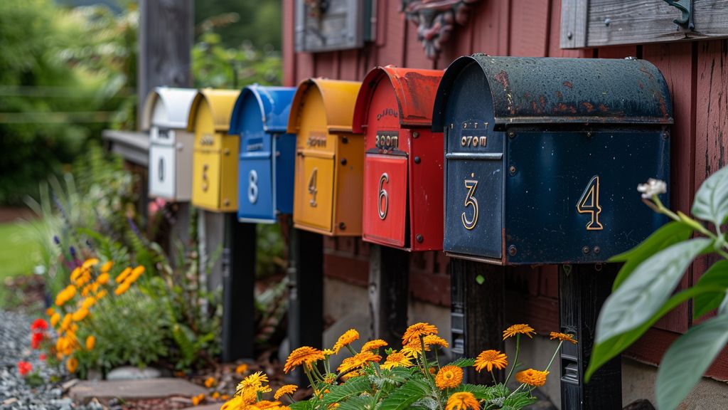 Où créer une plaque de boite aux lettres pas cher ?