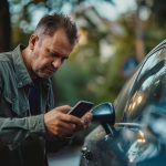 Assurance auto : voiture abimée et rayée en stationnement