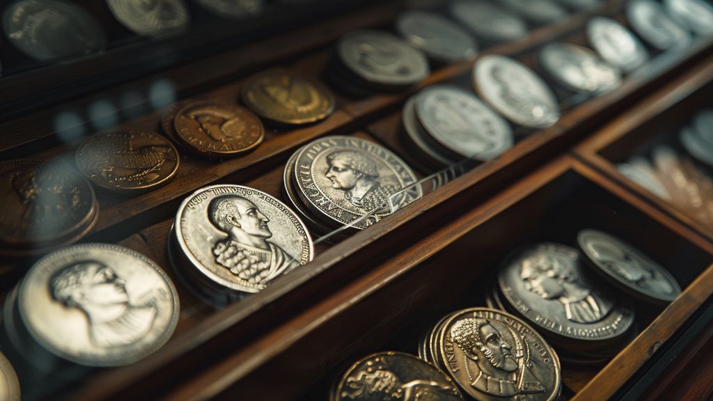 Quelle est la valeur des pièces de monnaie en anciens francs ?