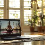 Studio vidéo de yoga en ligne : comment se lancer et gagner de l'argent ?