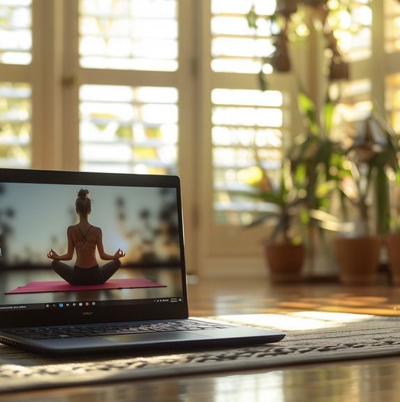 Studio vidéo de yoga en ligne : comment se lancer et gagner de l'argent ?