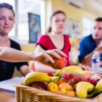 fruit au bureau